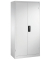 Stahlschrank 8920-052 S10202 lichtgrau 93,0 x 40,0 x 195,0 cm, aufgebaut